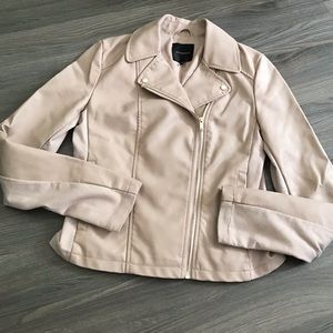 Dynamite faux leather jacket